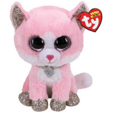 Дитяча іграшка м’яка TY Beanie Boo's 38012 Лис MEADOW 25см