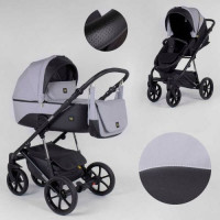 Дитячий візок 2 в 1 Expander MODO M-91019 колір GreyFox, водовідштовхувальна тканина
