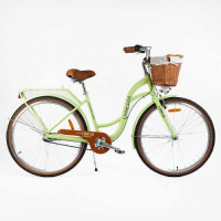 Велосипед міський Corso Dream 28" + КОШИК