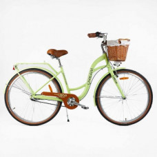 Велосипед міський Corso Dream 28" + КОШИК