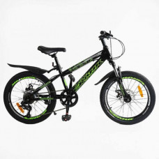 Дитячий спортивний велосипед 20’’ Corso «CRANK» CR-20440