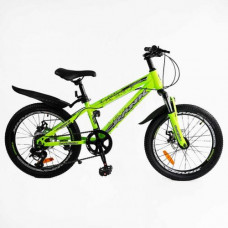 Дитячий спортивний велосипед 20’’ Corso «CRANK» CR-20630