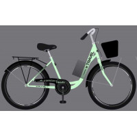 Велосипед міський Corso «TRAVEL» 26`` TL-26727 + КОШИК