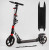Самокат двоколісний "Best Scooter" гумовий килимок, ФАРА, переднє колесо PU 230 мм, заднє колесо 200 мм, 2 амортизатори, дискове гальмо