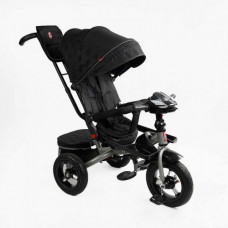 Велосипед "Best Trike" (ПОВОРОТНЕ СИДІННЯ, СКЛАДНЕ КЕРМО, ФАРА МУЗИЧНА З USB,Bluetooth НАДУВНІ КОЛЕСА, ПУЛЬТ ВКЛЮЧЕННЯ СВІТЛА І ЗВУКУ)
