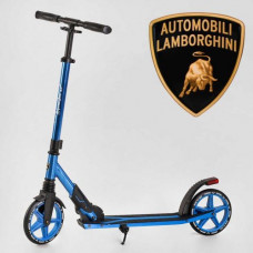 Самокат двоколісний "Lamborghini"  (колеса PU 200 мм, 1 амортизатор)