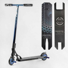 Самокат трюковий "Best Scooter. Portal" (HIC-система, ПЕГИ, алюмінієвий диск та дека, колеса PU, d=120 мм, ширина керма 58 см)