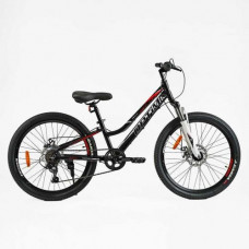 Велосипед Спортивний Corso «OPTIMA» 24 дюйми TM-24811