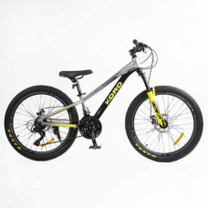 Велоcипед Спортивний Corso «Kord» 24 дюймів KD-85009