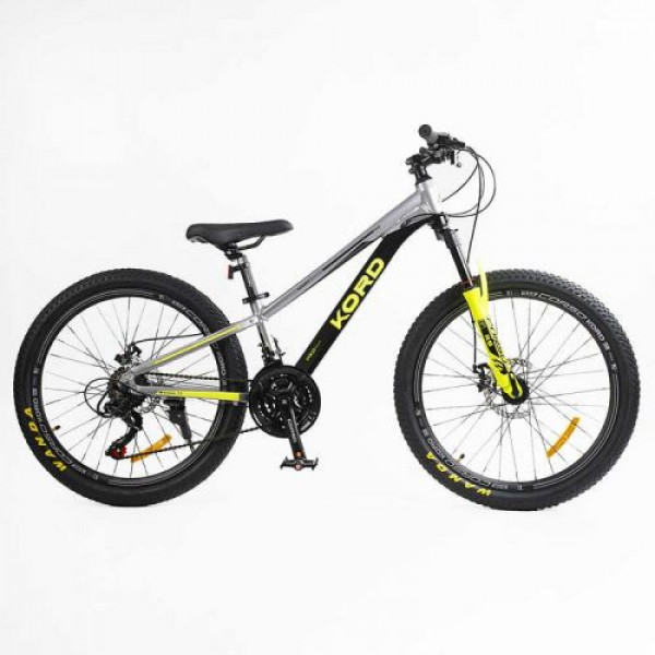 Велоcипед Спортивний Corso «Kord» 24 дюймів KD-85009