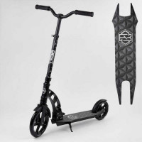 Самокат двоколісний "Best Scooter" (колеса PU, d переднього колеса - 23 см, d заднього колеса - 18 см, 1 амортизатор)