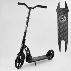 Самокат двоколісний "Best Scooter" (колеса PU, d переднього колеса - 23 см, d заднього колеса - 18 см, 1 амортизатор)