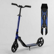 Самокат двоколісний "Best Scooter" (затиск керма, колеса PU - 20 см, 1 амортизатор)
