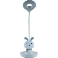 Настільна лампа LED з акумулятором Bunny, білий