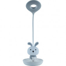 Настільна лампа LED з акумулятором Bunny, білий
