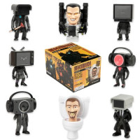 Іграшка-сюрприз з колекційною фігуркою Mystery Figure, Skibidi Toilet
