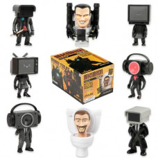 Іграшка-сюрприз з колекційною фігуркою Mystery Figure, Skibidi Toilet