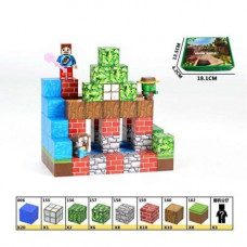 Конструктор магнітний "Майнкрафт/Minecraft", 68 дет