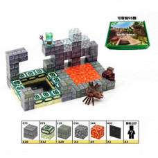 Конструктор магнітний "Майнкрафт/Minecraft", 96 дет