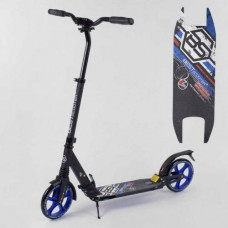 Самокат алюмінієвий Best Scooter, d коліс - 20см, колеса PU, 2 амортизатора, в коробці