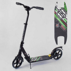 Самокат алюмінієвий 33006 Best Scooter, d коліс - 20см, колеса PU, 2 амортизатора, в коробці