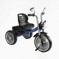 Велосипед 3-х колісний BS-68096 Best Trike колеса EVA переднє 10’’, заднє 8’’, сталева рама, УКР. ОЗВУЧУВАННЯ, кошик, в коробці
