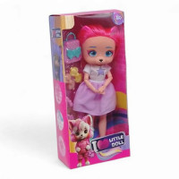 Лялька "Lovely doll", висота 27 см (червона)