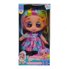 Лялька "Lovely Doll", 22 см, підсвічування, весела пісенька (веселкова)