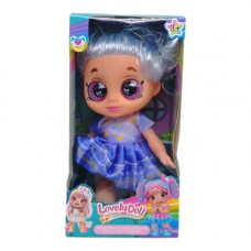 Лялька "Lovely Doll", 22 см, підсвічування, весела пісенька (блакитна)