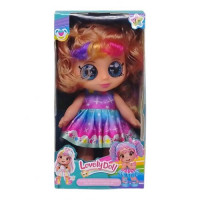 Лялька "Lovely Doll", 22 см (рожева) (підсвічування, весела пісенька, рухомі частини)