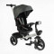 Велосипед "BestTrike Marco" (поворотне сидіння, складне кермо, колеса з прогумованим PU, кошик, телескопічна ручка, фара музична)