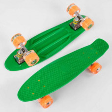 Пенні борд "Best Board", дошка = 55см, колеса PU зі світлом, діаметр 6 см