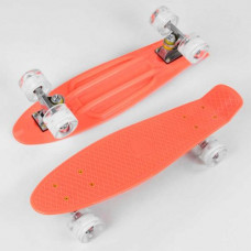 Пенні борд "Best Board", дошка = 55см, колеса PU зі світлом, діаметр 6 см