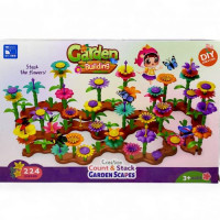 Конструктор "Garden Building Квіти"  224 деталі