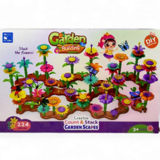 Конструктор "Garden Building Квіти"  224 деталі