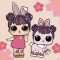 Картина по номерах "L.O.L. Surprise! Chinese New Year Doll & Pet" 40х40 см