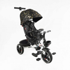 Велосипед 6390 BestTrike Oscar (1) ПОВОРОТНЕ СИДІННЯ, КЕРМО СКЛАДАЄТЬСЯ, КОЛЕСА З ПРОГУМОВАНИМ PU, КОШИК, ТЕЛЕСКОПІЧНА РУЧКА
