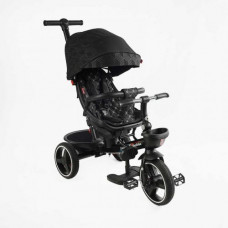 Велосипед 6390 BestTrike Oscar (1) ПОВОРОТНЕ СИДІННЯ, КЕРМО СКЛАДАЄТЬСЯ, КОЛЕСА З ПРОГУМОВАНИМ PU, КОШИК, ТЕЛЕСКОПІЧНА РУЧКА
