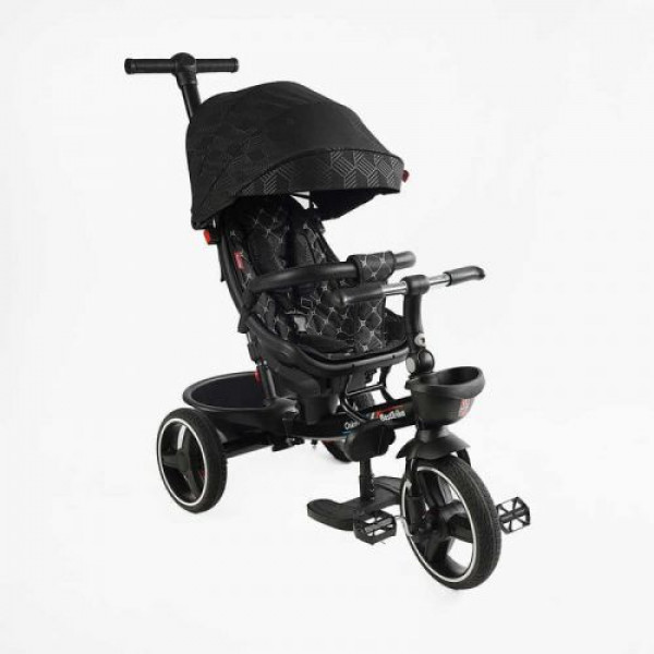 Велосипед 6390 BestTrike Oscar (1) ПОВОРОТНЕ СИДІННЯ, КЕРМО СКЛАДАЄТЬСЯ, КОЛЕСА З ПРОГУМОВАНИМ PU, КОШИК, ТЕЛЕСКОПІЧНА РУЧКА
