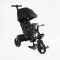 Велосипед 6390 BestTrike Oscar (1) ПОВОРОТНЕ СИДІННЯ, КЕРМО СКЛАДАЄТЬСЯ, КОЛЕСА З ПРОГУМОВАНИМ PU, КОШИК, ТЕЛЕСКОПІЧНА РУЧКА