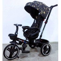 Велосипед 6390 BestTrike Oscar (1) ПОВОРОТНЕ СИДІННЯ, КЕРМО СКЛАДАЄТЬСЯ, КОЛЕСА З ПРОГУМОВАНИМ PU, КОШИК, ТЕЛЕСКОПІЧНА РУЧКА