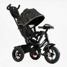 Велосипед 3390 Best Trike (1) НАДУВНІ КОЛЕСА d=29см. переднє, d = 26см. задні, ФАРА З USB, пульт