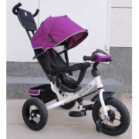 Велосипед 3390 Best Trike (1) НАДУВНІ КОЛЕСА d=29см. переднє, d = 26см. задні, ФАРА З USB, пульт
