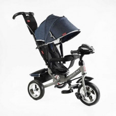 Велосипед 3-х колісний 6588 Best Trike (1) КОЛЕСО ПІНА, d=25см переднє, d=20см задні, фара музична, USB, Bluetooth, в коробці