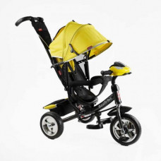 Велосипед 3-х колісний 6588 Best Trike (1) КОЛЕСО ПІНА, d=25см переднє, d=20см задні, фара музична, USB, Bluetooth, в коробці