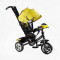 Велосипед 3-х колісний 6588 Best Trike (1) КОЛЕСО ПІНА, d=25см переднє, d=20см задні, фара музична, USB, Bluetooth, в коробці