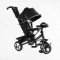 Велосипед 3-х колісний 6588 Best Trike (1) КОЛЕСО ПІНА, d=25см переднє, d=20см задні, фара музична, USB, Bluetooth, в коробці