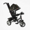 Велосипед 3-х колісний 6588 Best Trike (1) КОЛЕСО ПІНА, d=25см переднє, d=20см задні, фара музична, USB, Bluetooth, в коробці