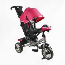 Велосипед 3-х колісний Best Trike (1) КОЛЕСО ПІНА, d=25см переднє, d=20см задні, фара музична, USB, Bluetooth, в коробці