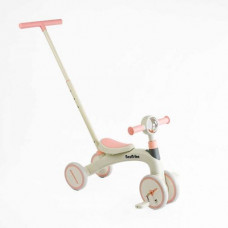 Велосипед 3-х кол. Best Trike (1) матеріал рами нейлон, колеса передні 8``, задні 6``, батьківська ручка, в коробці
